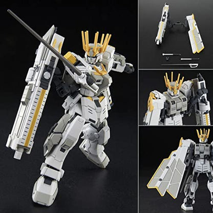 hg 1/144 white rider