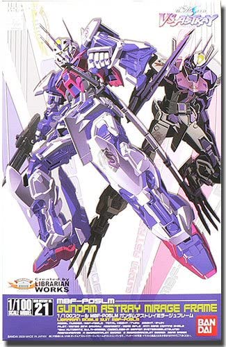 bandai 1/100 mobile suit gundam seed destiny no.21 gundam astray mirage frame