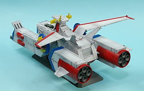 1/1700 EX model white base Mobile Suit Gundam