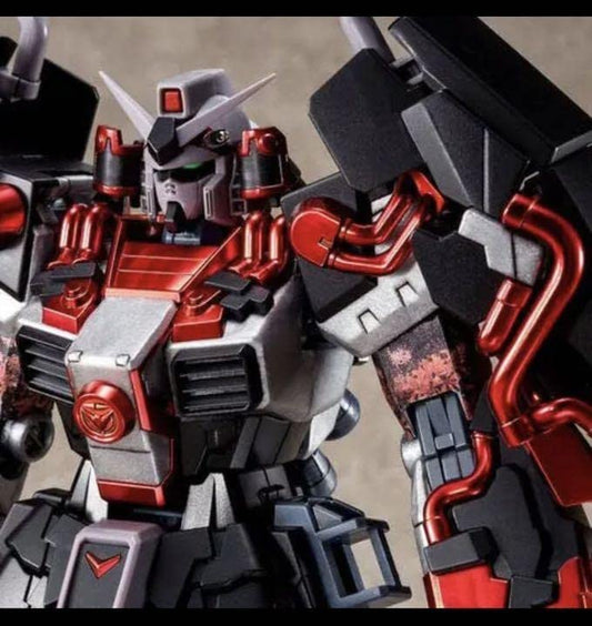 MG 1100 Shin Musha Gundam Sengoku no Jin Kuroko Oyoroi Premium Bandai