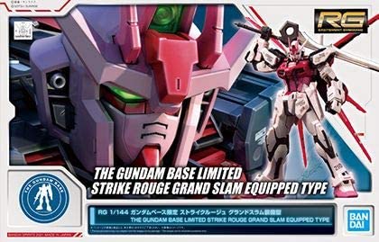 RG 1/144 Gundam Base Limited Strike Rouge Grand Slam Equipped Type