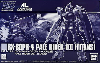 hg 1/144 pale rider dii (titans specification)