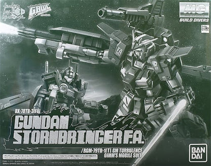 mg 1/100 gundam storm bringer fa (fatal ash) / jim turbulence [premium bandai limited edition]