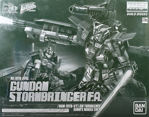 mg 1/100 gundam storm bringer fa (fatal ash) / jim turbulence [premium bandai limited edition]