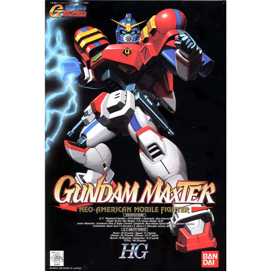 1/100 gundam maxter (mobile fighter g gundam)