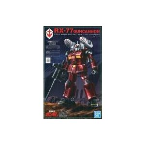 1/144 hguc revive rx-77-2 guncannon 21st century real typ