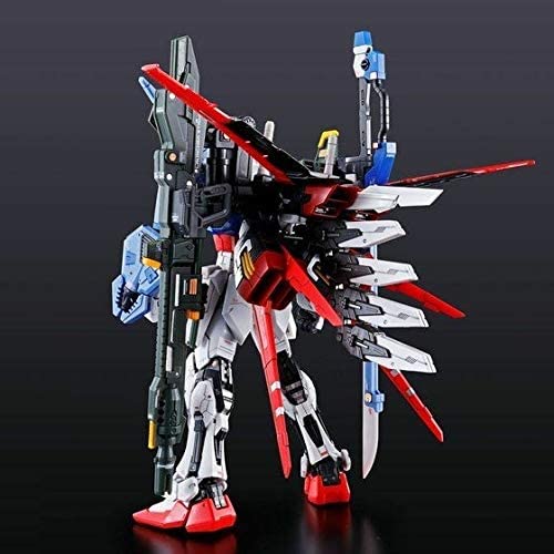 bandai rg 1/144 perfect strike gundam mobile suit gundam seed kit