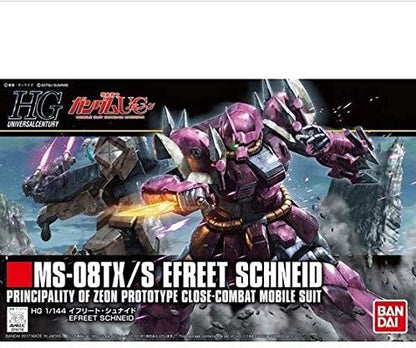 HGUC Mobile Suit Gundam UC Ifrit Schneid 1/144 Scale