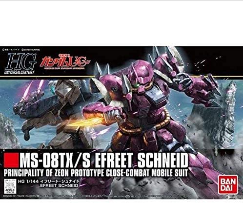 HGUC Mobile Suit Gundam UC Ifrit Schneid 1/144 Scale