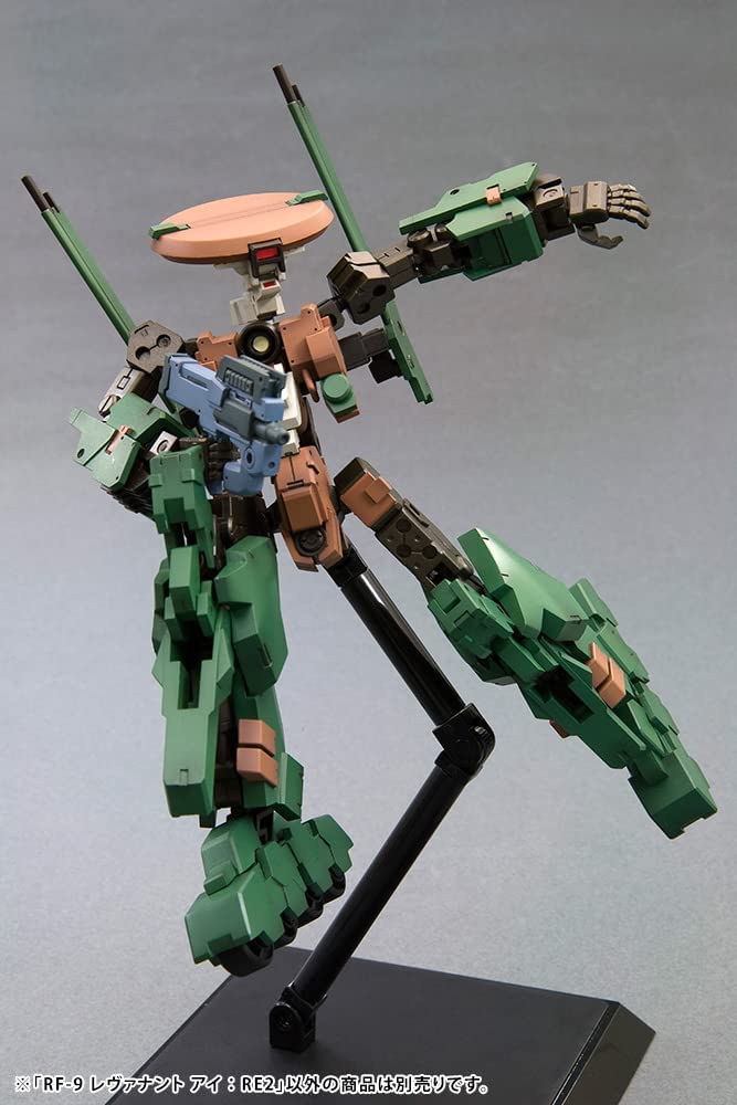 frame arms rf-9 revenant eye: re2 height approx. 215mm 1/100 scale plastic model molding color fa141