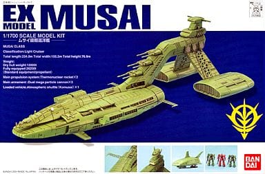 ex model 1/1700 musai