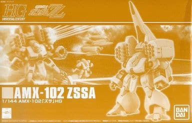 plastic model 1/144 hguc amx-102 zusa "mobile suit gundam zz"