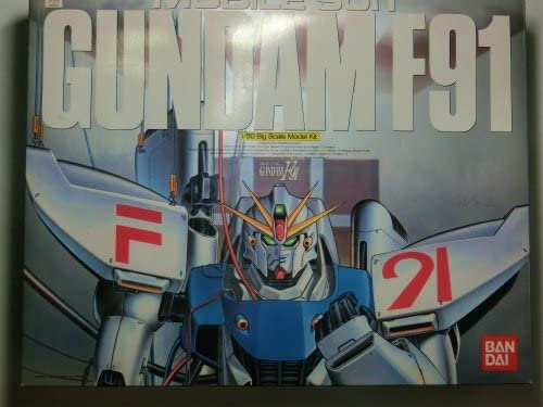 1/60 gundam f91 (mobile suit gundam f91)