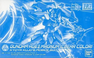 Gundam AGEⅡ Magnum [Clear Color]