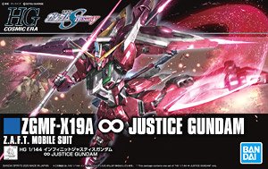 infinite justice gundam (hgce) (gundam model kits)