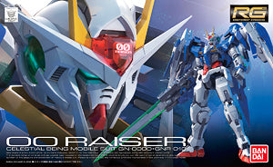 gn-0000 + gnr-010 00 raiser (rg) (gundam model kits)