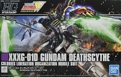 hgac mobile suit gundam wing gundam death size 1/144 scale color-coded plastic model