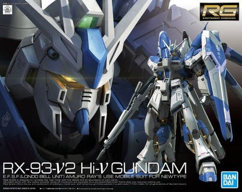 bandai spirits rg mobile suit gundam counterattack char hi-ν gundam 1/144 scale