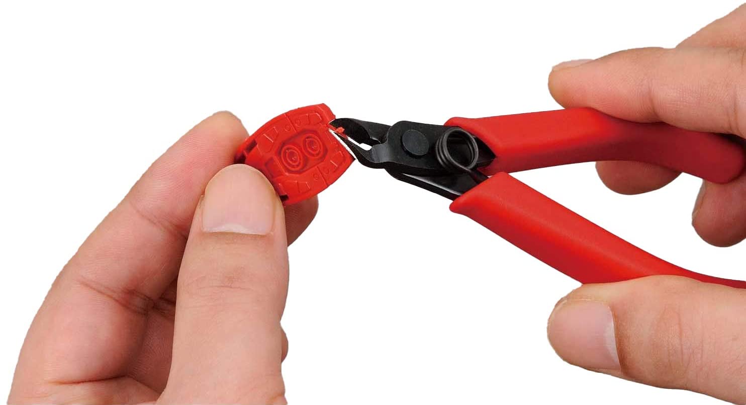 bandai spirits entry nippers (red)
