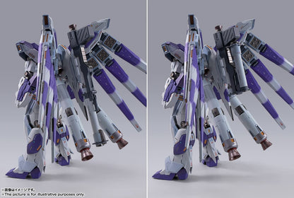 METAL BUILD Mobile Suit Gundam Char's Counterattack Beltorchika Children Hi-ν Gundam about 205mm ABS & PVC & die-cast painted action figure BAS62996