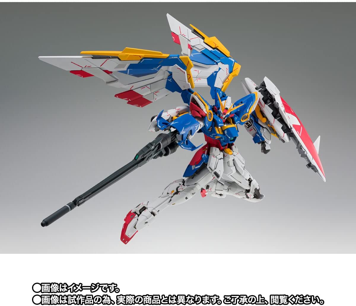 gundam fix figuration metal composite wing gundam (ew version) early color ver.
