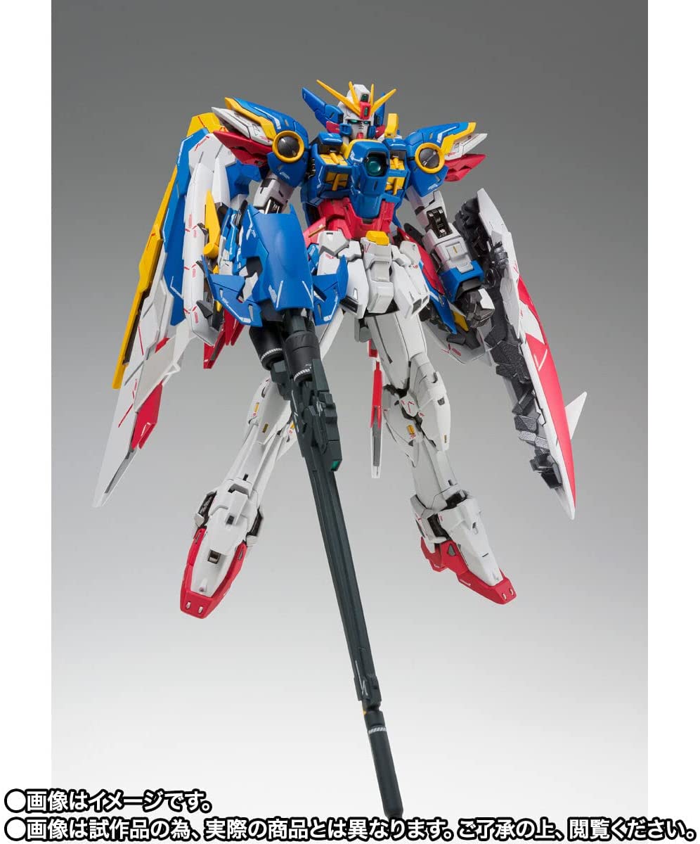 gundam fix figuration metal composite wing gundam (ew version) early color ver.