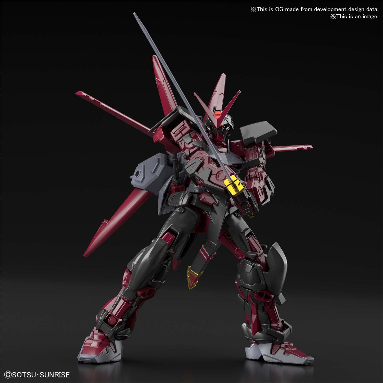 bandai hobby hg gundam breaker batlog gundam astray red frame inversion