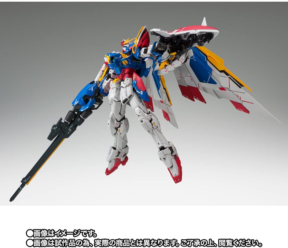 gundam fix figuration metal composite wing gundam (ew version) early color ver.