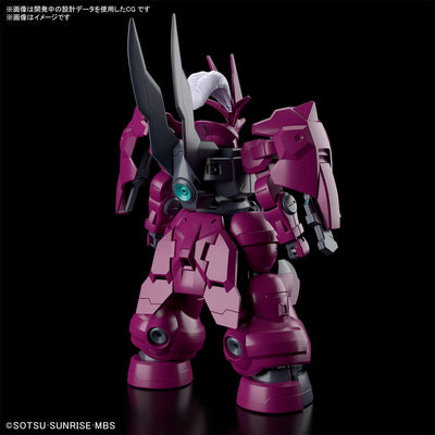 HG 1/144 Mobile Suit Gundam Witch of Mercury DIilanza (Guels' Custom)
