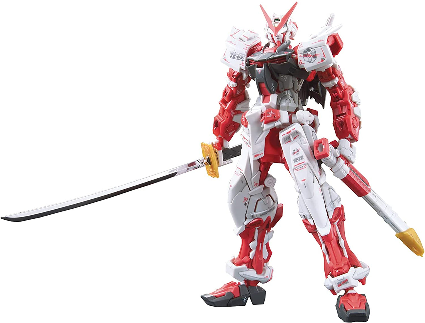 RG Mobile Suit Gundam SEED ASTRAY MBF-P02 Gundam Astray Red Frame 1/144 Scale