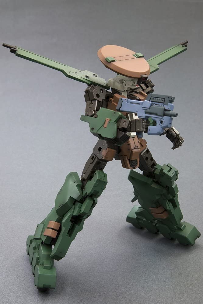 frame arms rf-9 revenant eye: re2 height approx. 215mm 1/100 scale plastic model molding color fa141