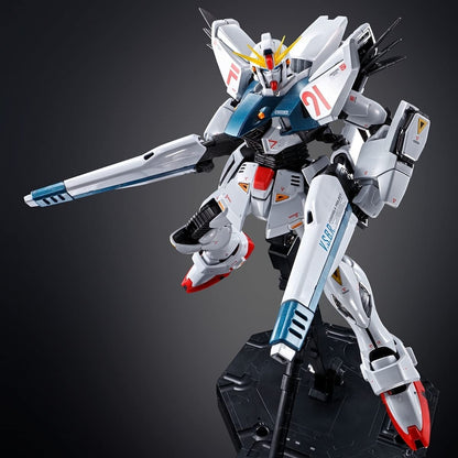 MG 1/100 Gundam F91 Ver.2.0 Titanium Finish