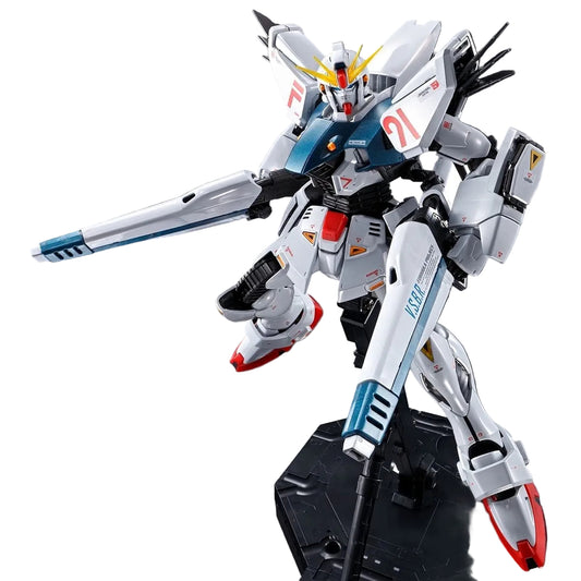 MG 1/100 Gundam F91 Ver.2.0 Titanium Finish - Gunpla by Bandai Spirits