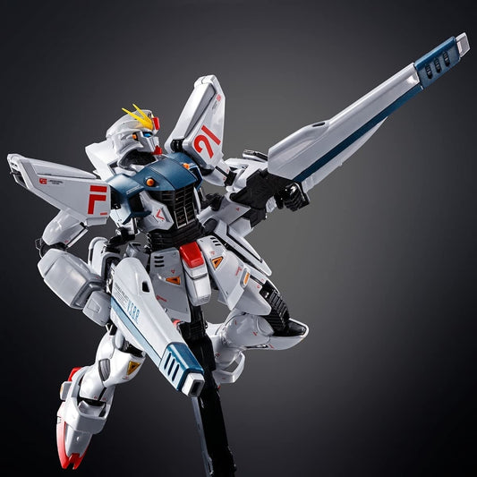 MG 1/100 Gundam F91 Ver.2.0 Titanium Finish