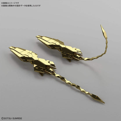 HGUC Mobile Suit Gundam NT Unicorn Gundam Unit 3 Phenex (Unicorn Mode) (Narrative Ver.) [Gold Coating] 1/144 Scale