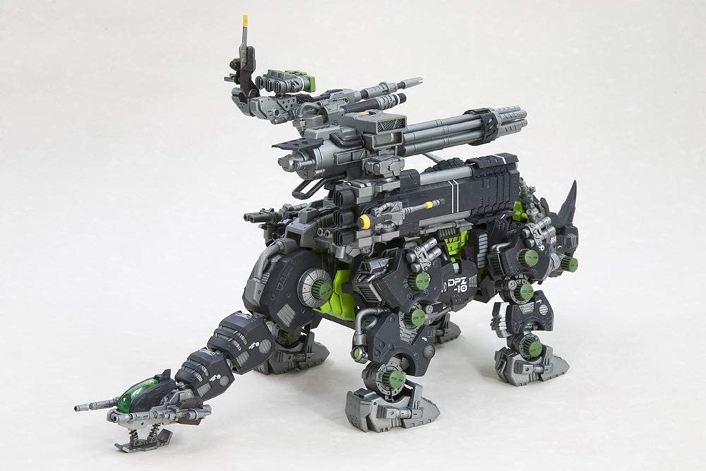 ZOIDS DPZ-10 Dark Horn Overall length about 330mm 1/72 scale plastic model Kotobukiya