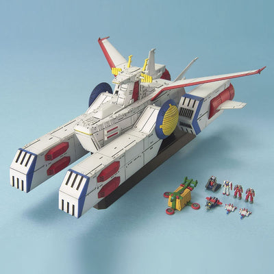 1/1700 EX model white base Mobile Suit Gundam