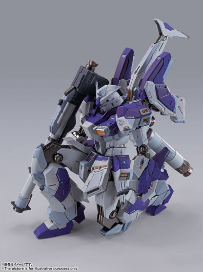 METAL BUILD Mobile Suit Gundam Char's Counterattack Beltorchika Children Hi-ν Gundam about 205mm ABS & PVC & die-cast painted action figure BAS62996
