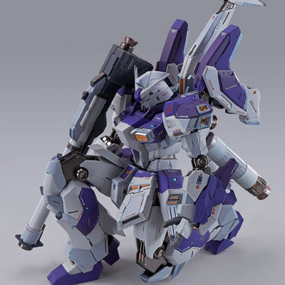 METAL BUILD Mobile Suit Gundam Char's Counterattack Beltorchika Children Hi-ν Gundam about 205mm ABS & PVC & die-cast painted action figure BAS62996