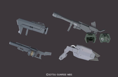 hg mobile suit gundam iron-blooded orphans ms option set 2 & cgs mobile worker (for space) 1/144 scale