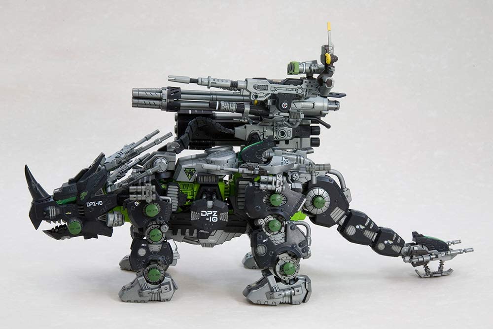 ZOIDS DPZ-10 Dark Horn Overall length about 330mm 1/72 scale plastic model Kotobukiya