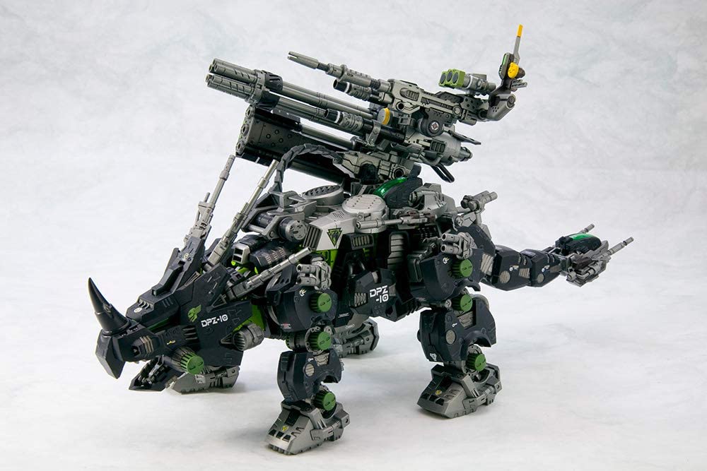 ZOIDS DPZ-10 Dark Horn Overall length about 330mm 1/72 scale plastic model Kotobukiya
