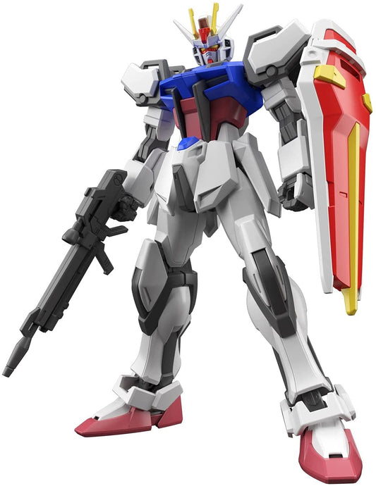 entry grade mobile suit gundam seed strike gundam 1/144 scale