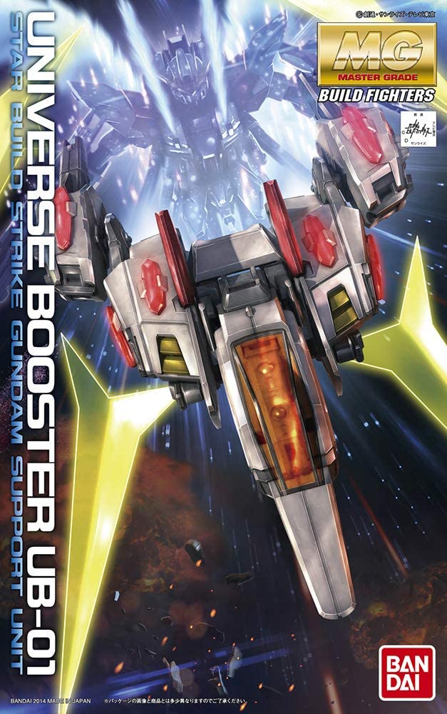 mg 1/100 universe booster (gundam build fighters)