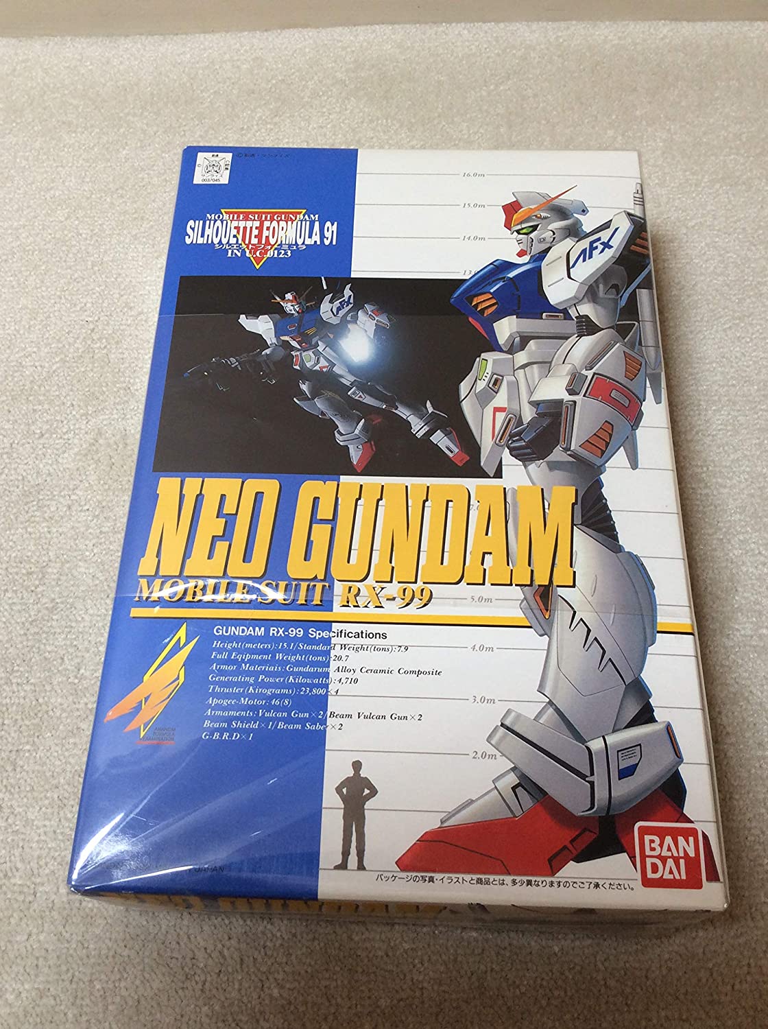 1/100 neo gundam rx-99