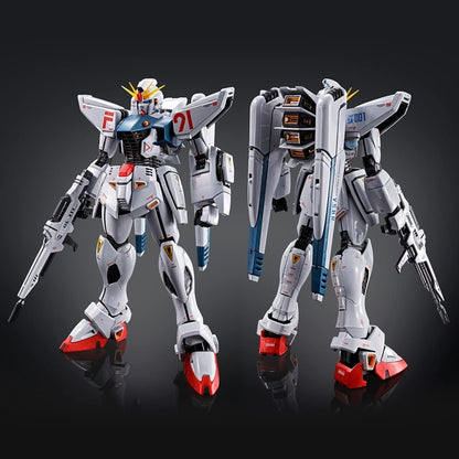 MG 1/100 Gundam F91 Ver.2.0 Titanium Finish