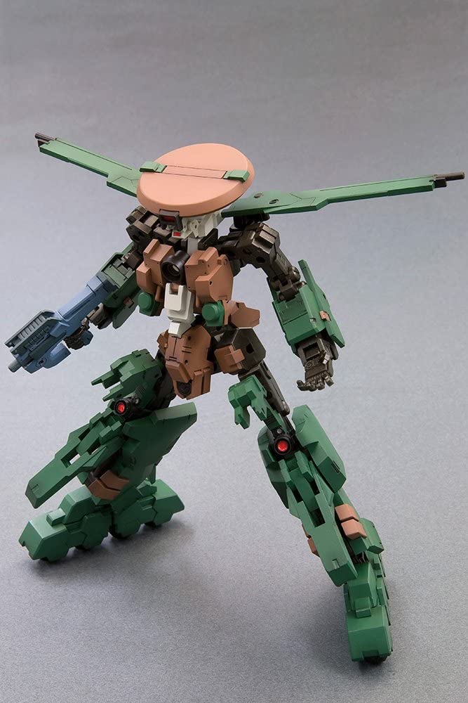 frame arms rf-9 revenant eye: re2 height approx. 215mm 1/100 scale plastic model molding color fa141