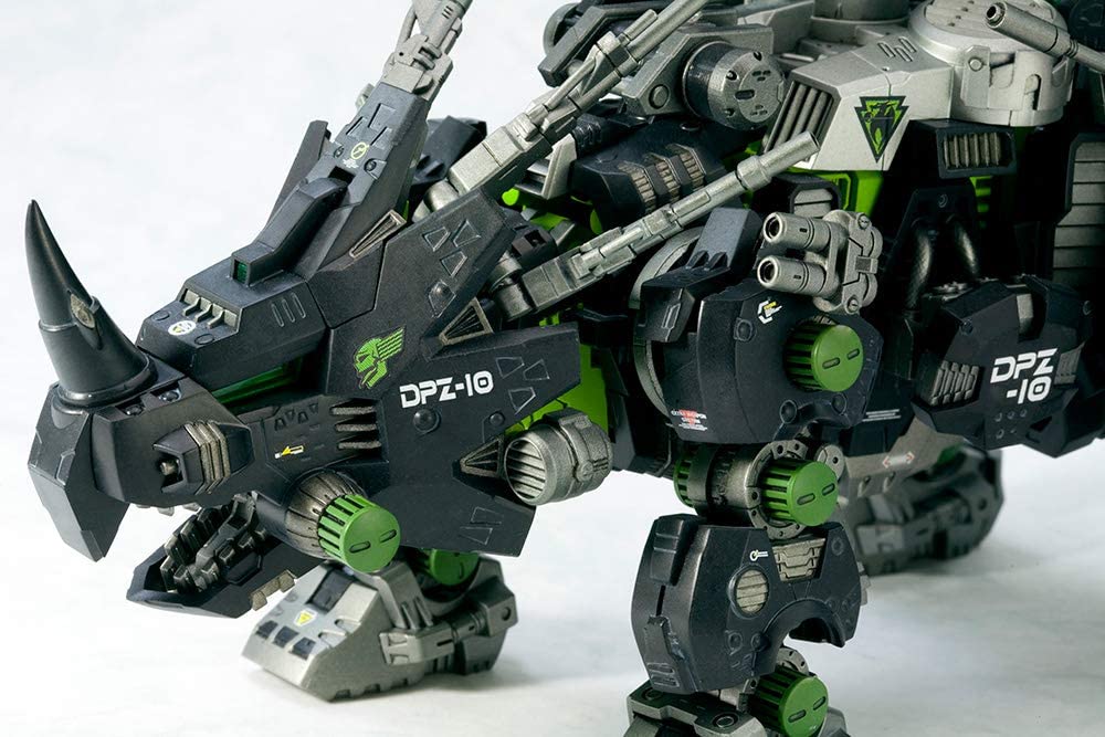 ZOIDS DPZ-10 Dark Horn Overall length about 330mm 1/72 scale plastic model Kotobukiya