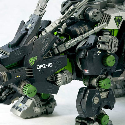 ZOIDS DPZ-10 Dark Horn Overall length about 330mm 1/72 scale plastic model
