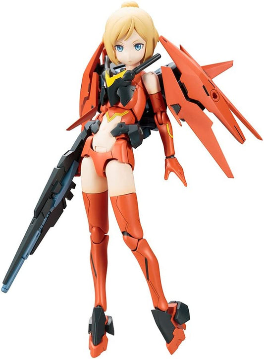 メガミデバイス SOLホーネット 全高約140mm 1/1スケール プラモデル 成型色 KP412X